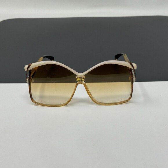 Vintage John Weitz Butterfly Sunglasses Made In France Scratched Lenses main image 10